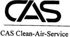 CAS   CAS Clean-Air-Service