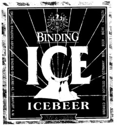 BINDING ICE