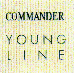 COMMANDER YOUNG LINE