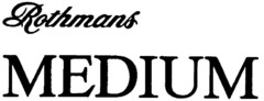 Rothmans MEDIUM