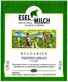 ESEL MILCH