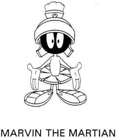 MARVIN THE MARTIAN