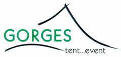 GORGES tent...event