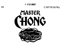 MASTER CHONG