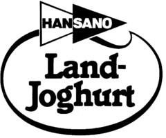 HANSANO Landjoghurt