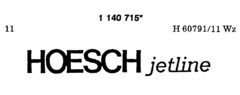 HOESCH jetline