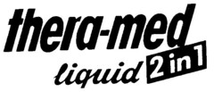 thera-med liquid 2 in 1