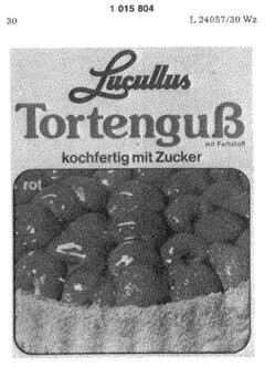 Lucullus Tortenguß