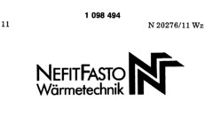 NEFIT FASTO Wärmetechnik