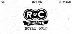 RuC ZIGARREN ROYAL GOLD