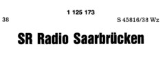 SR Radio Saarbrücken