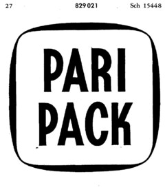 PARI PACK (QUADRAT)