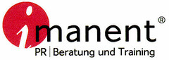 imanent PR Beratung und Training