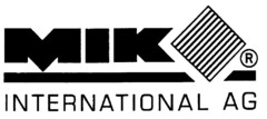 MIK INTERNATIONAL AG