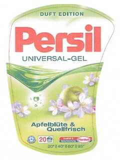 Persil UNIVERSAL-GEL Apfelblüte & Quellfrisch