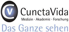 CV Cuncta Vida Medizin Akademie Forschung Das Ganze sehen