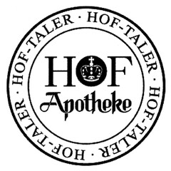 HOF Apotheke HOF-TALER