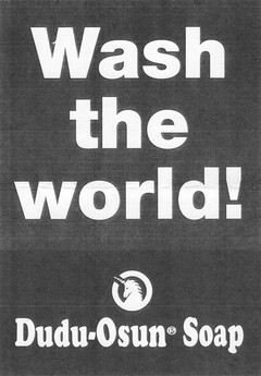 Wash the world! Dudu-Osun Soap