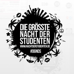 DIE GRÖSSTE NACHT DER STUDENTEN WWW.NACHTDERSTUDENTEN.DE #DGNDS