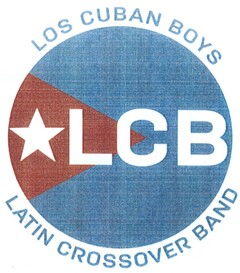 LOS CUBAN BOYS LCB LATIN CROSSOVER BAND