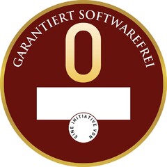 GARANTIERT SOFTWAREFREI