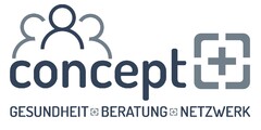 concept + GESUNDHEIT BERATUNG NETZWERK