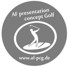 AF presentation concept Golf www.af-pcg.de