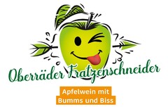 Oberräder Fratzenschneider Apfelwein mit Bumms und Biss