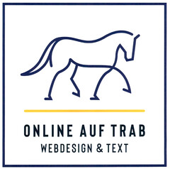ONLINE AUF TRAB WEBDESIGN & TEXT