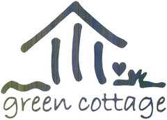 green cottage