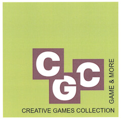 CGC CREATIVE GAMES COLLECTION GAME & MORE