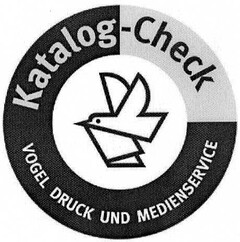 Katalog-Check VOGEL DRUCK UND MEDIENSERVICE