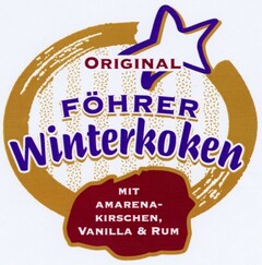 ORIGINAL FÖHRER Winterkoken MIT AMARENA-KIRSCHEN, VANILLA & RUM