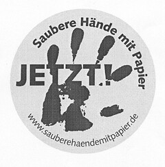 JETZT! Saubere Hände mit Papier