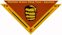 Thomas Braun Wing Tsun/Escrima
