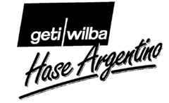 geti wilba Hase Argentino