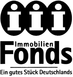 iii Immobilien Fonds Ein gutes Stück Deutschlands