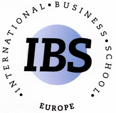 IBS INTERNATIONAL BUSINESS SCHOOL EUROPE