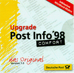 Upgrade Post Info '98 COMFORT das Original Version 1.0