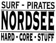 SURF - PIRATES  NORDSEE HARD - CORE - STUFF