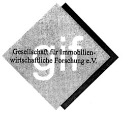 gif Gesellschaft für Immobilienwirtschaftliche Forschung e.V.