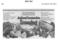 Ehrmann Joghurt-Sauerrahm Dressing