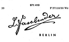 L. Fassbender BERLIN