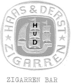 HUD HAAS & DERST * ZIGARREN *