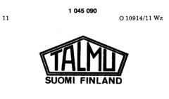 TALMU SUOMI FINLAND