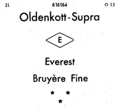 Oldenkott-Supra E  Everest Bruyère Fine