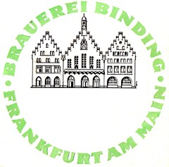 BRAUEREI BINDING FRANKFURT AM MAIN