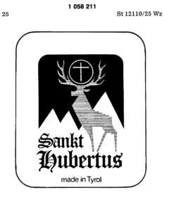 Sankt Hubertus made in Tyrol