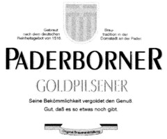 PADERBORNER GOLDPILSENER