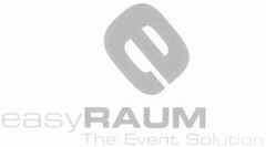 e easy RAUM The Event Solution